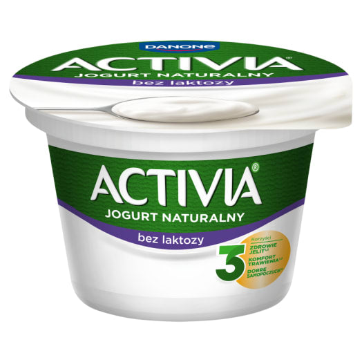ACTIVIA Jogurt naturalny (bez laktozy)