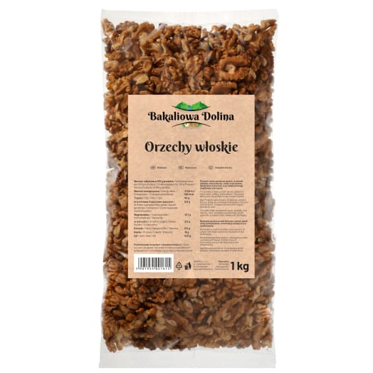 Bakaliowa Dolina Orzechy włoskie