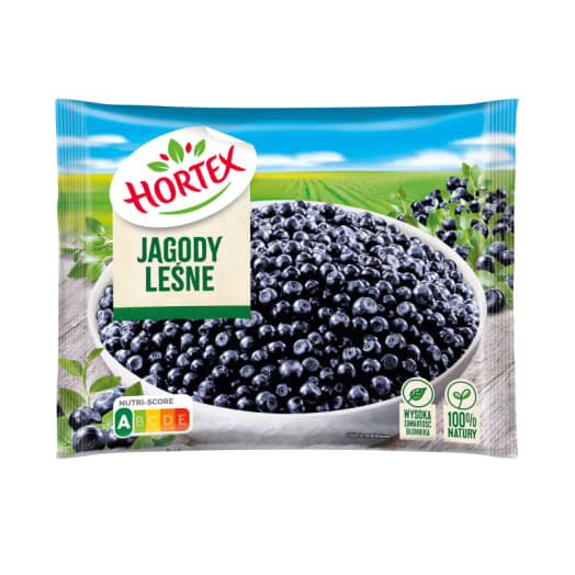 HORTEX Jagody leśne mrożone