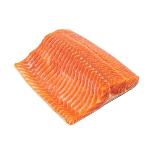 FRISCO FISH Pstrąg łososiowy ze skórą (porcja)