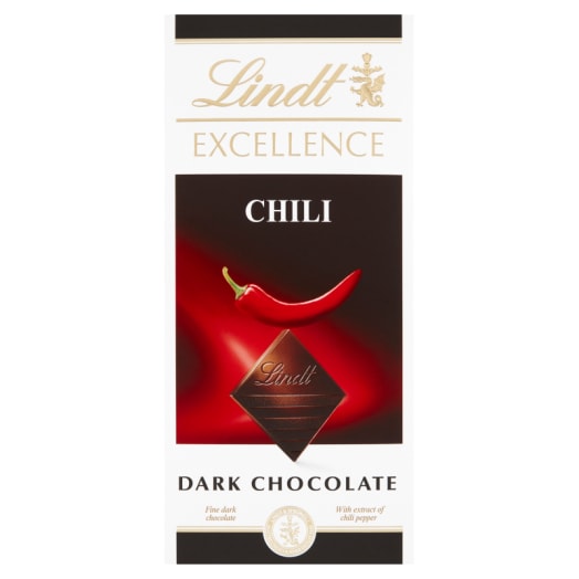 LINDT EXCELLENCE Czekolada gorzka z ekstraktem z chilli