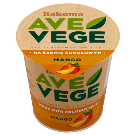 BAKOMA AVE VEGE Jogurt mango