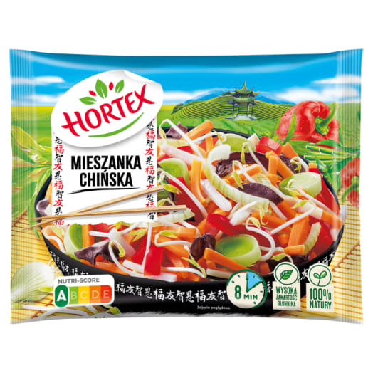 HORTEX Mieszanka chińska mrożona