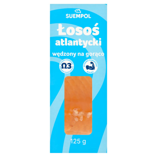 SUEMPOL Łosoś wędzony na gorąco naturalny