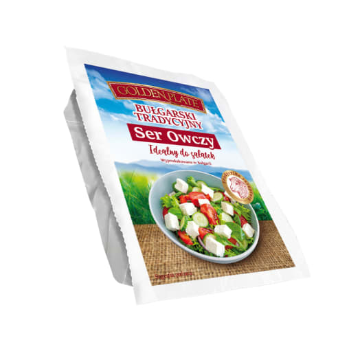 GOLDEN PLATE Ser owczy Bułgarski Tradycyjny